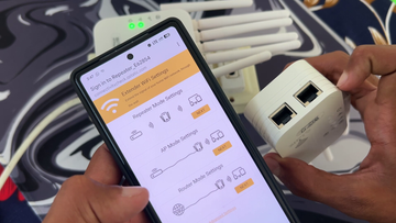 How do I connect my WiFi range extender?