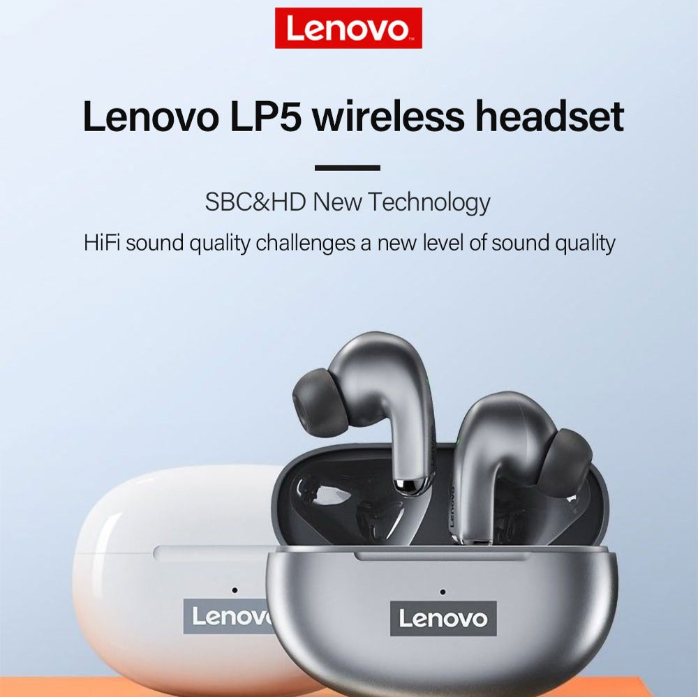 Lenovo LP5 Original Wireless Earphone