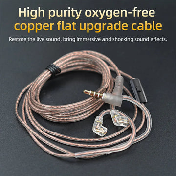 KZ Copper Earphone Cable