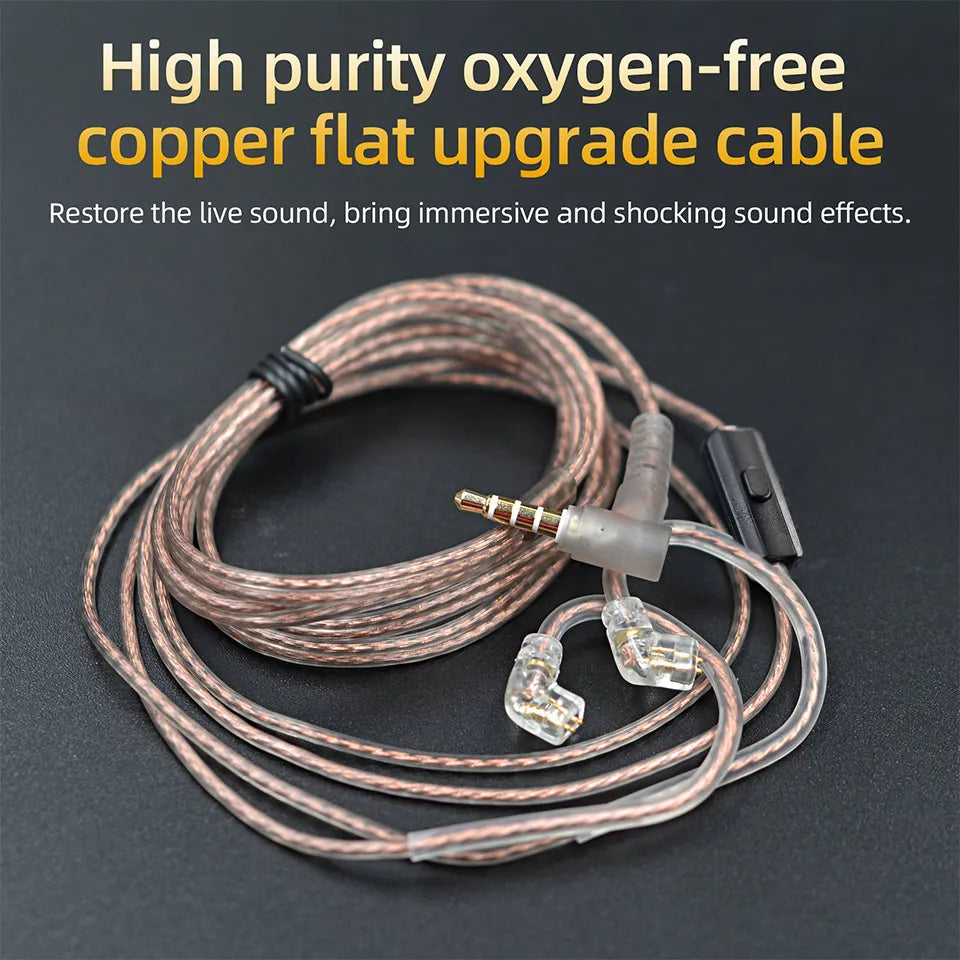 KZ Copper Earphone Cable