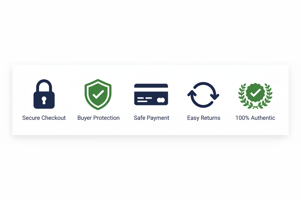 Trust secure badge