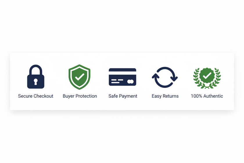 Trust secure badge