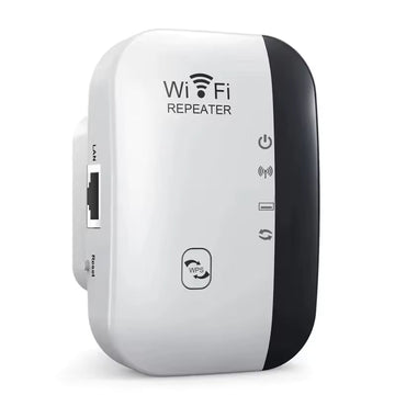 300Mbps WiFi Repeater Wireless Signal Range Extender 2.4 Ghz
