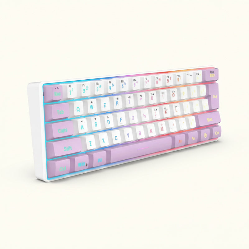 SAMA 60% RGB Compact Gaming Keyboard