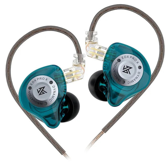 KZ EDX Pro X in Ear Earphone IEMs