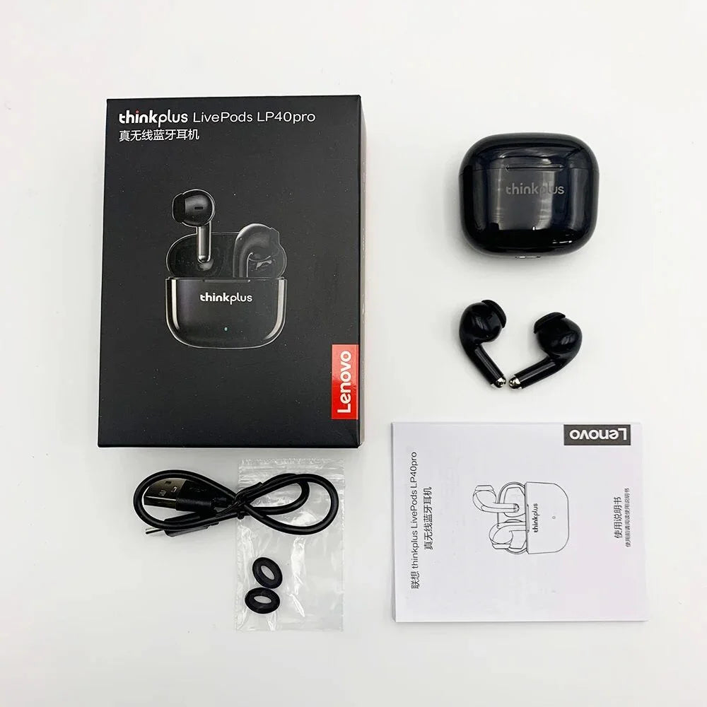 Lenovo LP40 Pro True Wireless Earbuds
